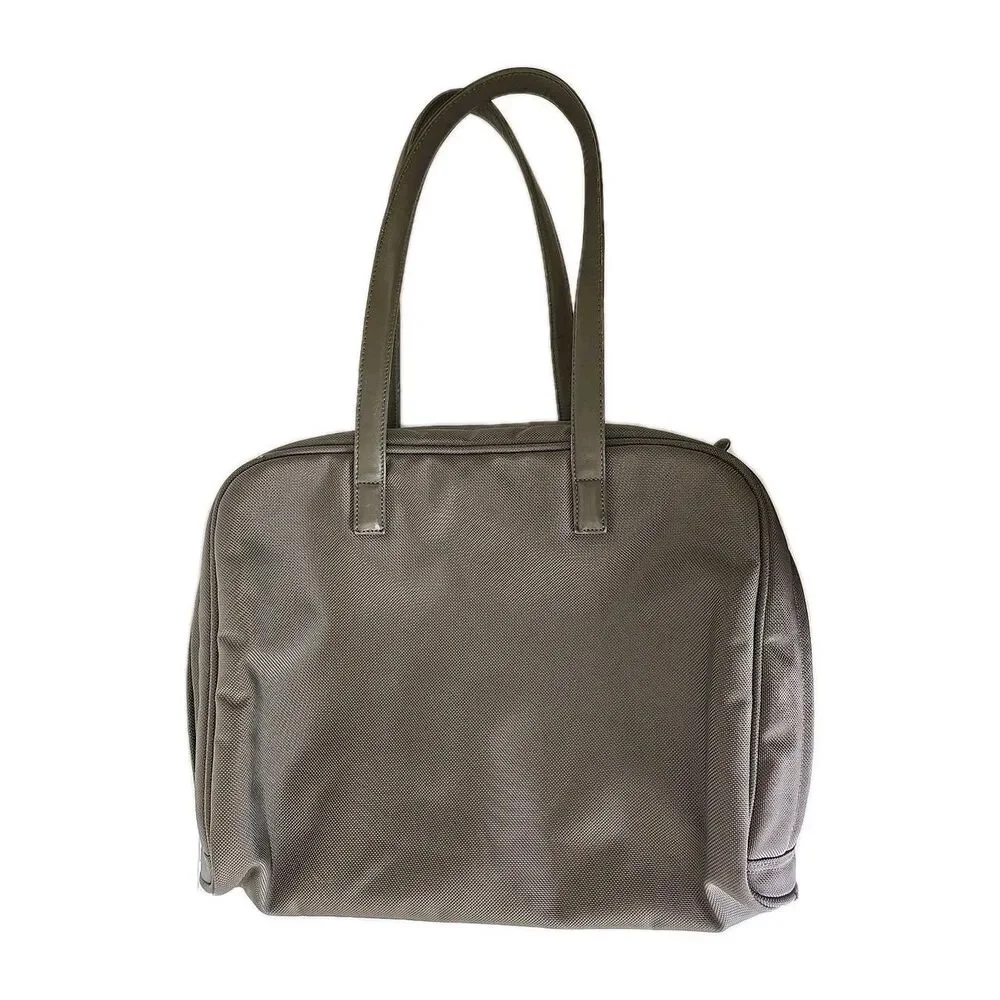 Bravo By ANDIAMO Beige Shoulder Travel Bag/Laptop Bag 17
